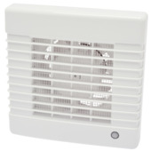 Sanivesk inbouwventilator original Ø125 mm wit