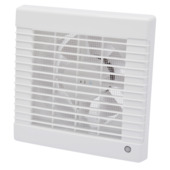 Sanivesk inbouwventilator original Ø150 mm wit