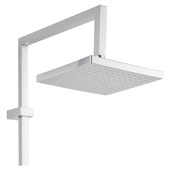 Douche pluie Atlantic Blake chromé 20x20 cm 1 position de jet