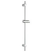 Barre de douche Atlantic Caleb 19 mm 68 cm chromé