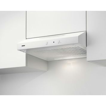 radar apotheker Ver weg Zanussi Onderbouwdampkap ZHT631W 60 cm wit | dampkappen | GAMMA.be