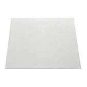 Dalle de plafond T148 Decoflair EPS 10 mm 50x50 cm 2 m²
