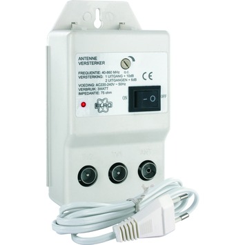 Elro antenneversterker 2 uitgangen