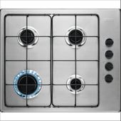 Zanussi gaskookplaat ZGH62414XA 4 zones