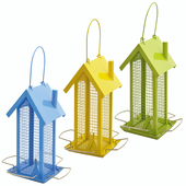 Pindahuis 12x12x20cm Yana