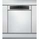 Lave-vaisselle semi-encastrable Whirlpool WBC 3C26 X inox