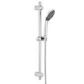 Ensemble de douche Vitalio Joy Grohe 2 positions de jet chromé