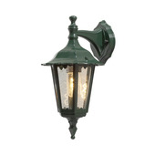 Konstsmide buitenlamp Firenze down 39 cm groen