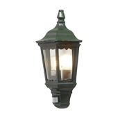 Konstsmide buitenlamp met bewegingssensor Firenze flush 49 cm groen