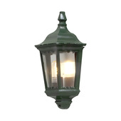 Konstsmide buitenlamp Firenze flush 44,5 cm groen