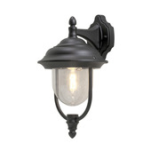 Konstsmide buitenlamp Parma up 46 cm mat zwart