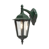 Konstsmide buitenlamp Firenze down 48 cm groen