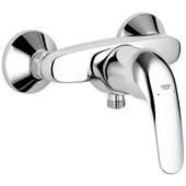 GROHE douchekraan Swift met hendel Chroom 15 cm