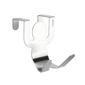 Crochet de porte G-man Tiger 20 mm inox