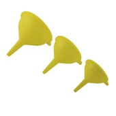 Entonnoirs Suki 3 pièces 8-10-12 cm