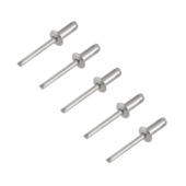 Rivet aveugle Ø 4x10 mm 100 pièces