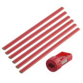 Crayons de menuisier Suki 7 pièces