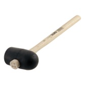 suki rubberen hamer vlak/bol 65 mm
