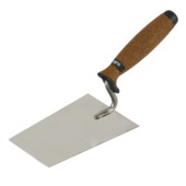 Spatule de plâtrier droite Suki inox/liège 160 mm
