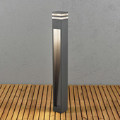 Konstsmide tuinpaal Massa 100 cm antraciet