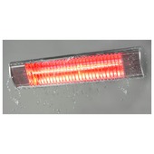 Eurom terrasverwarmer Golden Comfort halogeen 1800 W