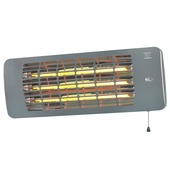 Eurom terrasverwarmer Q-time 2001 quartz 2000 W