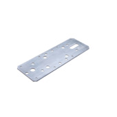 Plaque d'assemblage galvanisée 180x60x2,5 mm
