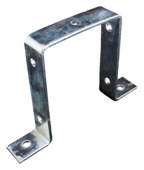 Schutting montagebeugel voor regenpijp