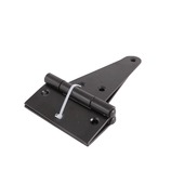 Kruisheng T-heng zwart 125 mm 2 stuks