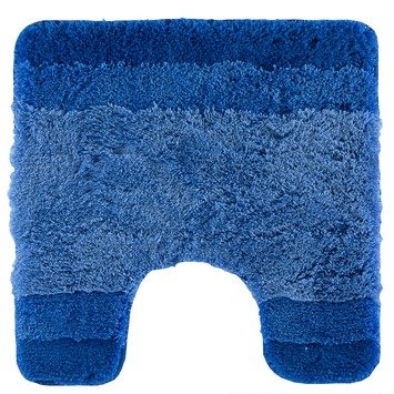 Spirella Balance toiletmat blauw 55 x 55 cm