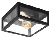 Plafondlamp Alamonte 1 EGLO E27 zwart