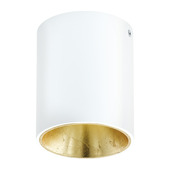 Plafondlamp Polasso EGLO LED wit/goud
