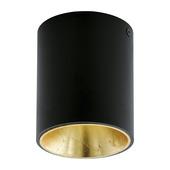 Plafondlamp Polasso EGLO LED zwart/goud