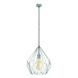 Eglo hanglamp Carlton mintgroen Ø31 cm