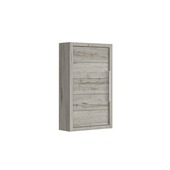 Armoire colonne de s.d.bain Allibert Salerno 40 cm chêne vintage