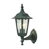Konstsmide buitenlamp Firenze up 36 cm groen