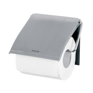 Ongekend Brabantia wc rolhouder met klep mat chroom rechthoek PY-78