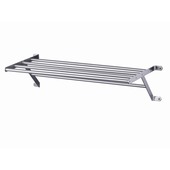 Porte-serviettes mural Ixi Haceka inox