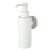 Distributeur de savon Kosmos Haceka métal/blanc