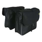 Sacoche à vélo double Dresco Basic shopper 32 L