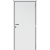 Porte intérieure coupe-feu Solid Portixx Colore P000 aggloméré blanc 211,5x63 cm