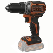 Perceuse-visseuse 18 V Black+Decker BL186N-XJ (sans batterie ni chargeur)