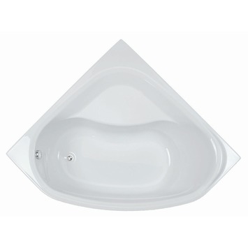 Baignoire d'angle Allibert Lucina ± 140x140 cm