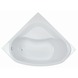 Baignoire d'angle Allibert Lucina ± 140x140 cm
