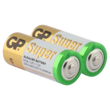 Gp Super Alkaline N Lr01 1 5 V 5 Mah 2 Stuks Accu S Batterijen Gamma Be