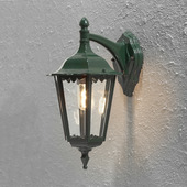 Luminaire extérieur Konstsmide Firenze down E27 48 cm vert