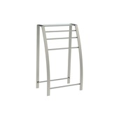 Porte-serviettes 3 bras Allibert Loft Game gris mat