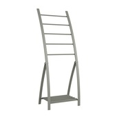 Porte-serviettes 5 barres Allibert Loft Game gris