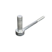 Schroefduim Ø16 mm 145 mm verzinkt