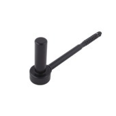 Schroefduim Ø16 mm 145 mm zwart